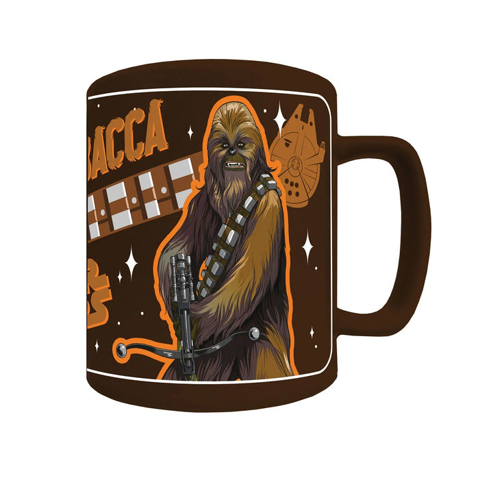 Star Wars Chewbacca 450ml Fuzzy Mug