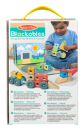 Melissa & Doug - Blockables Vehicles Building - Image
