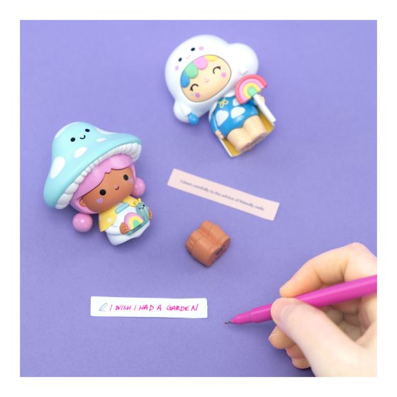 Magical Meadow Mesage Dolls (Vinyl) Asst CDU