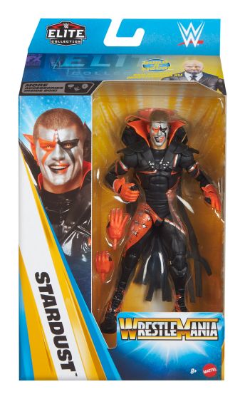 WWE Elite Wrestlemania Stardust