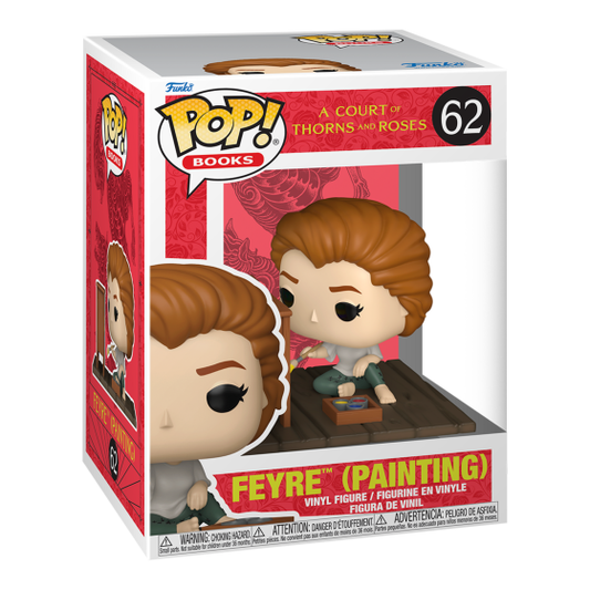 Pop! Premium - A Court Of Thorns and Roses - Feyre with  Drawers