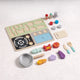 Wooden Kitchen Play Set