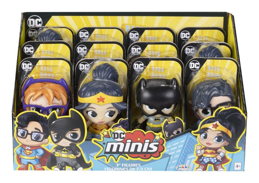 DC Minis 3in Figures Volume 1