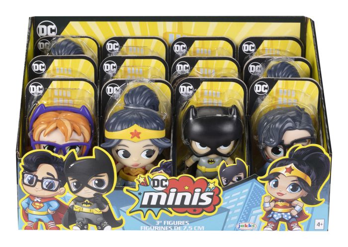 DC Minis 3in Figures Volume 1