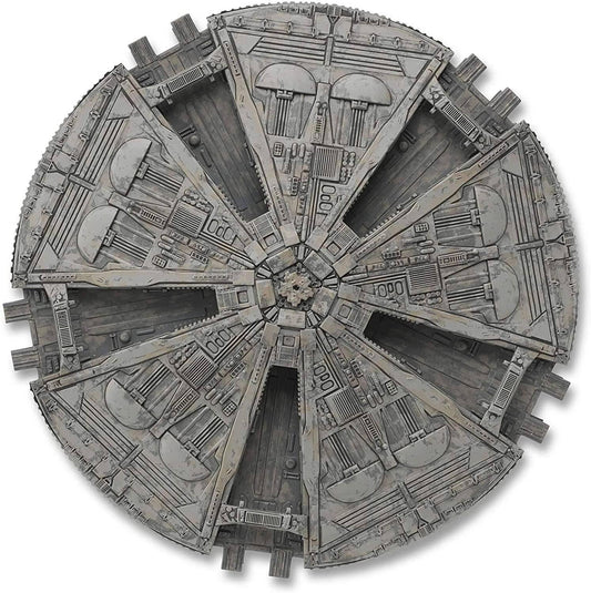 Cylon Baseship (TOS) Model Diecast Ship (Eaglemoss / Battlestar Galactica), alternate view