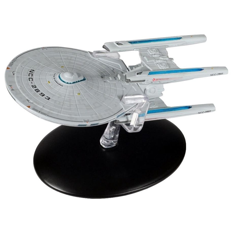 U.S.S. Stargazer NCC-2893 (Constellation-class) CMC Diecast Model Ship (Eaglemoss / Star Trek)