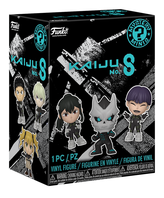 Pop! Mystery Minis - Kaiju No. 8 12pc PDQ - Image