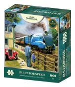Nostalgia Collection: Classic Car Club 1000 Piece Jigsaw Puzzle - Image