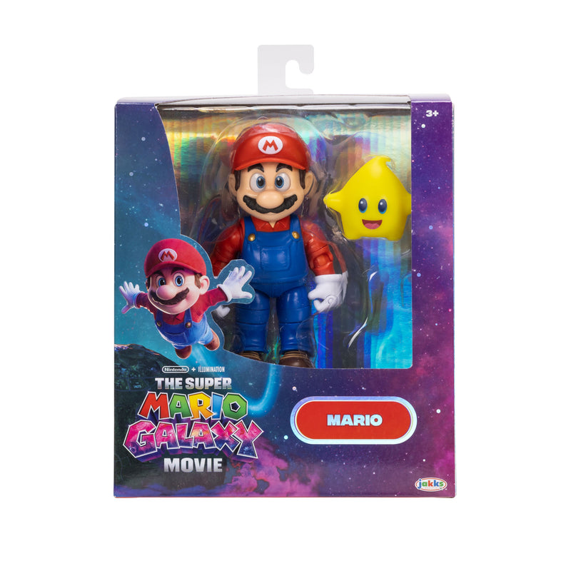 The Super Mario Galaxy Movie - 5” Figure Series with Accessory (Case of 6)