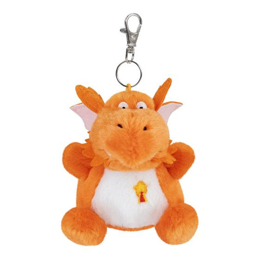 Palm Pals Zog Keyring 4in