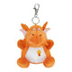 Palm Pals Zog Keyring 4in