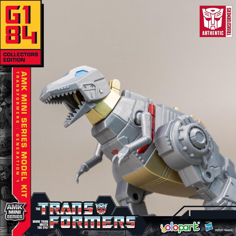 Transformers Generation One - Model Kit 10cm Grimlock - Image