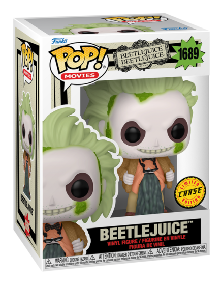 Beetlejuice 2 - Beetlejuice (chance of chase) Funko Pop! Vinyl Figure