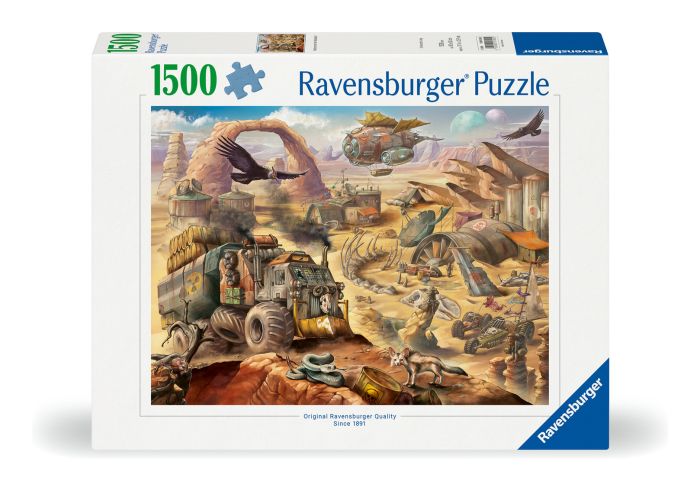 Mad Max 1500 Piece Jigsaw Puzzle