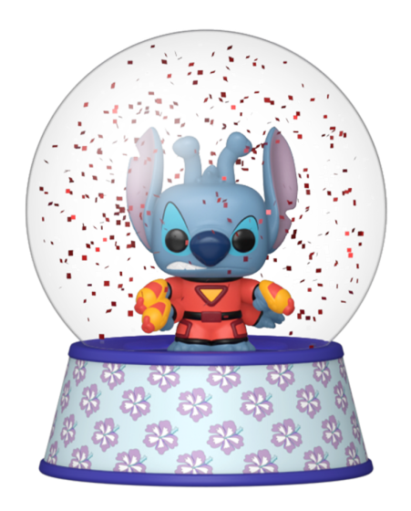 Mini Glitter Globes - Stitch 12 Piece Assortment (Case of 12)