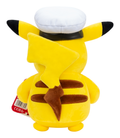 Pokemon 8" Plush Captain Pikachu - Image
