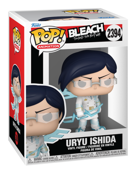 Pop! Vinyl Bleach Thousand Year Blood War Uryu