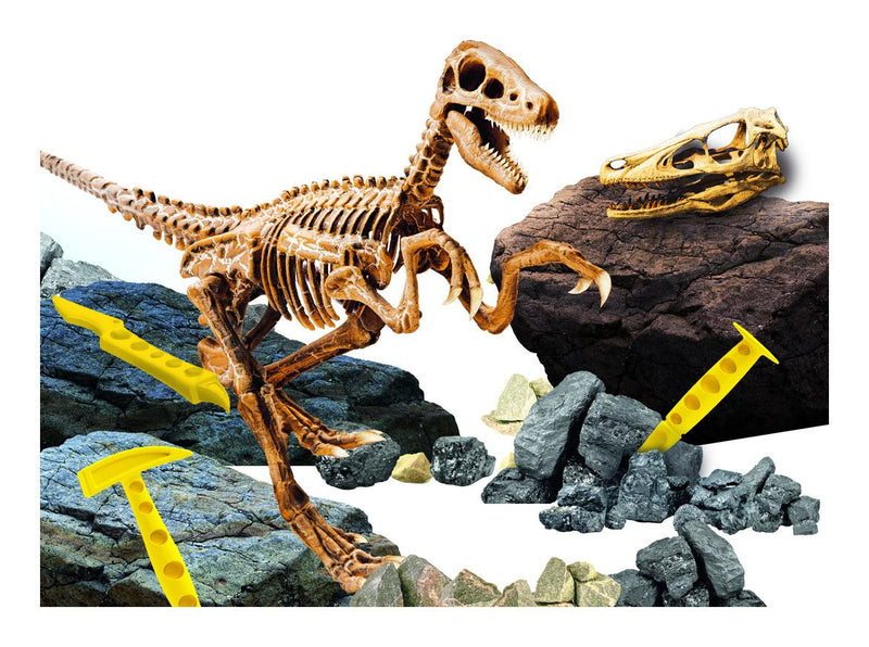 I'm A Genius Velociraptor Super Kit, alternate view