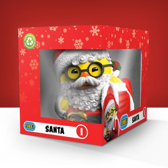 Santa Claus - Boxed Tubbz