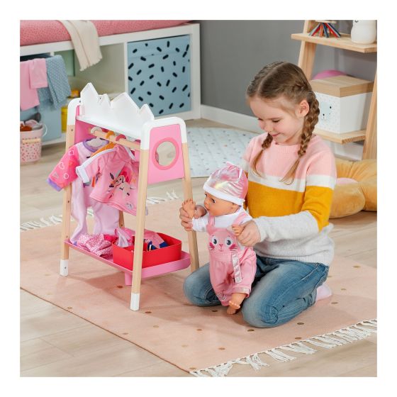 Baby Born Clothes Rail