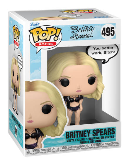 Pop! Vinyl - Britney Spears - Work B!tch