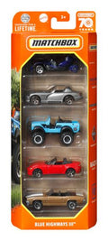 Matchbox 5 Pack Assorted