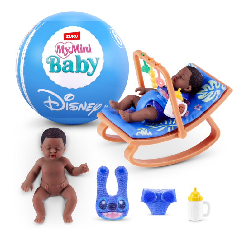 My Mini Baby - Collectible Disney Baby Doll Mystery Capsule - Image