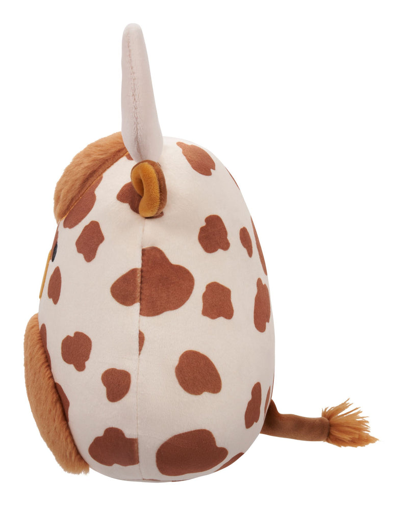 Squishmallows - 8" Alonzo the Brown Highland Cow - Image
