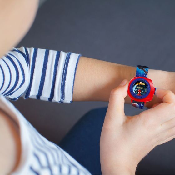 Spider-Man Digital Projection Watch