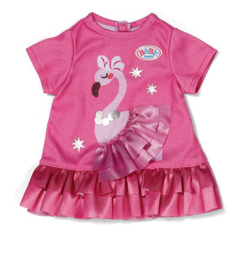 Baby Born Dress Flamingo 43cm - Image