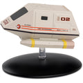 Shuttlecraft Set 2 (Executive Shuttle, Pod 1, 03 Hawking & 02 Aldrin) Model Die Cast Ships STDC705 (Eaglemoss / S, in display