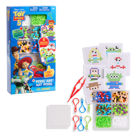 Toy Story 5 Pixel Art Set