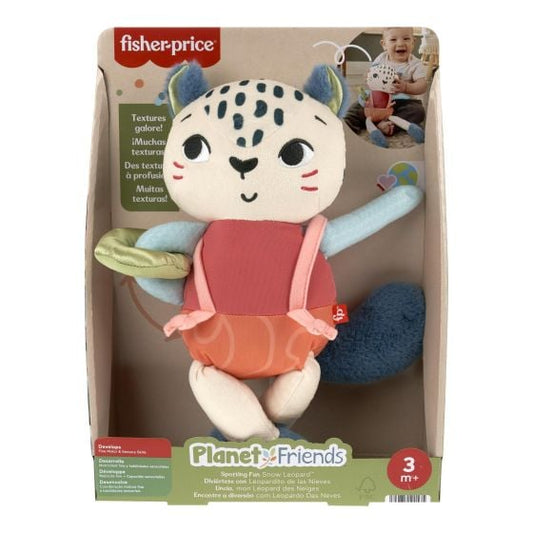 Fisher Price Spotting Fun Snow Leopard