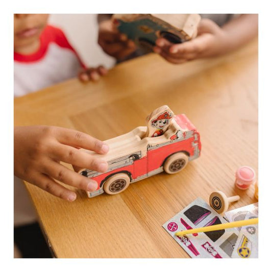 Melissa & Doug Paw Patrol Craft Kit Vehicles