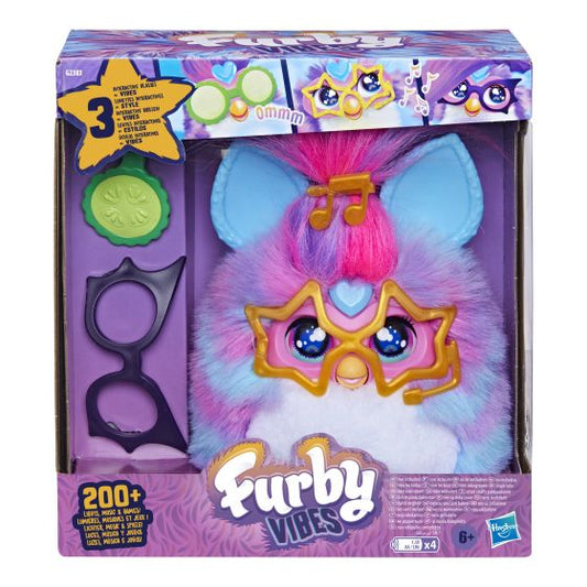 Furby Vibes Blue Razz