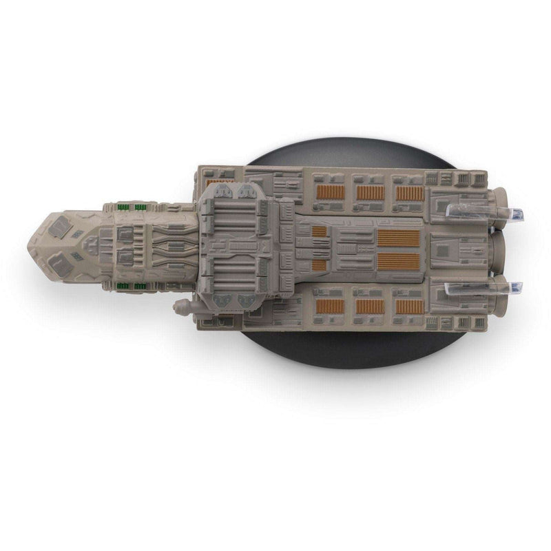 Xhosa Model Die Cast Ship (Eaglemoss / Star Trek), close-up detail