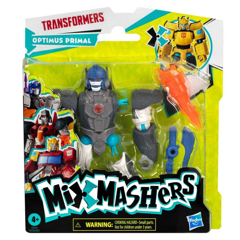 MixMashers Transformers Basic Figure Assortment - Image
