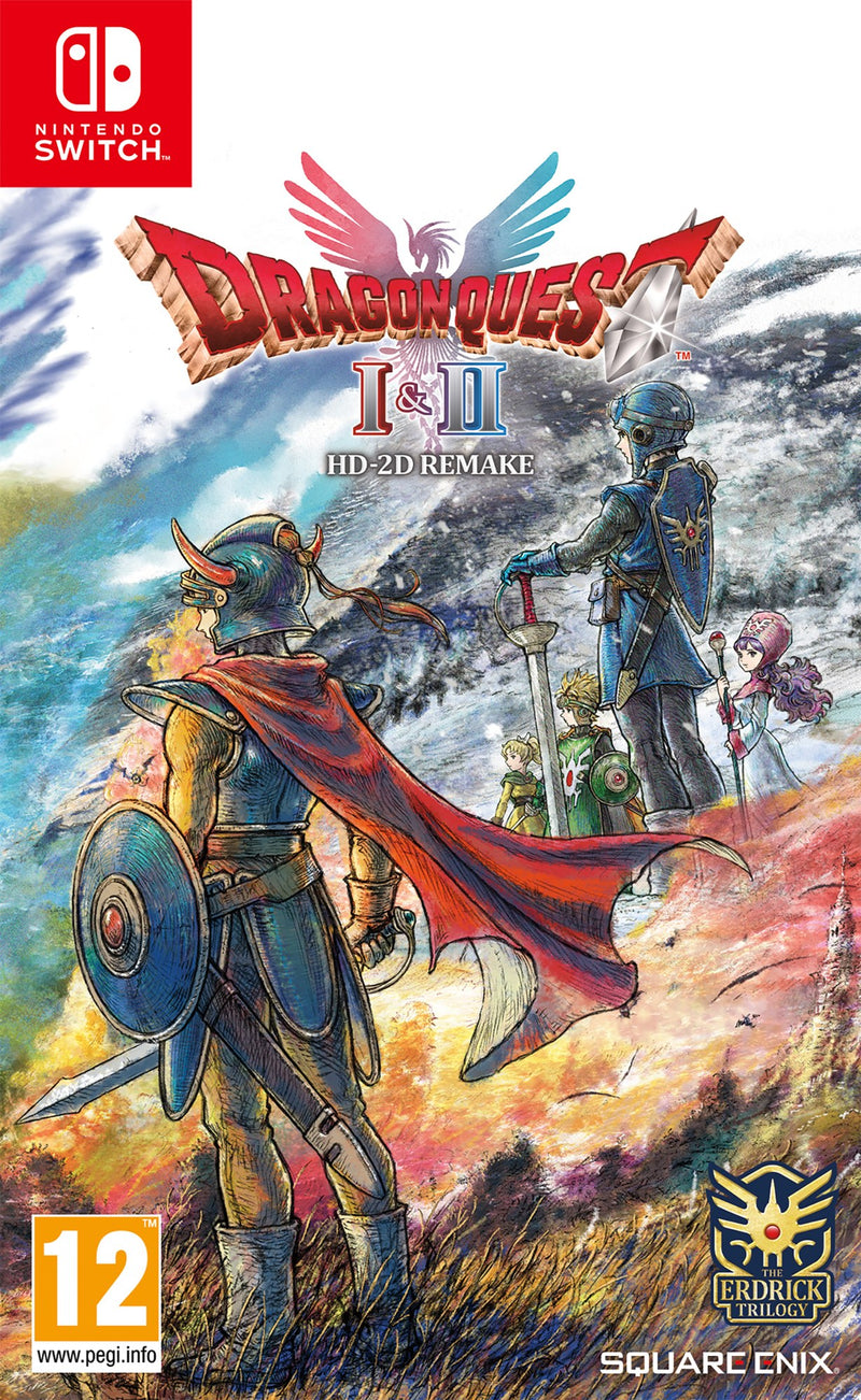 Dragon Quest I & II HD-2D Remake - Nintendo Switch