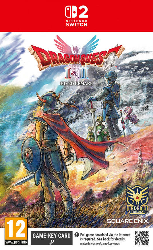 Dragon Quest I & II HD-2D Remake - Nintendo Switch 2