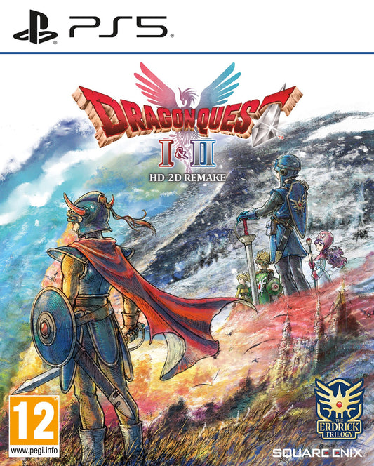 Dragon Quest I & II HD-2D Remake - PlayStation 5