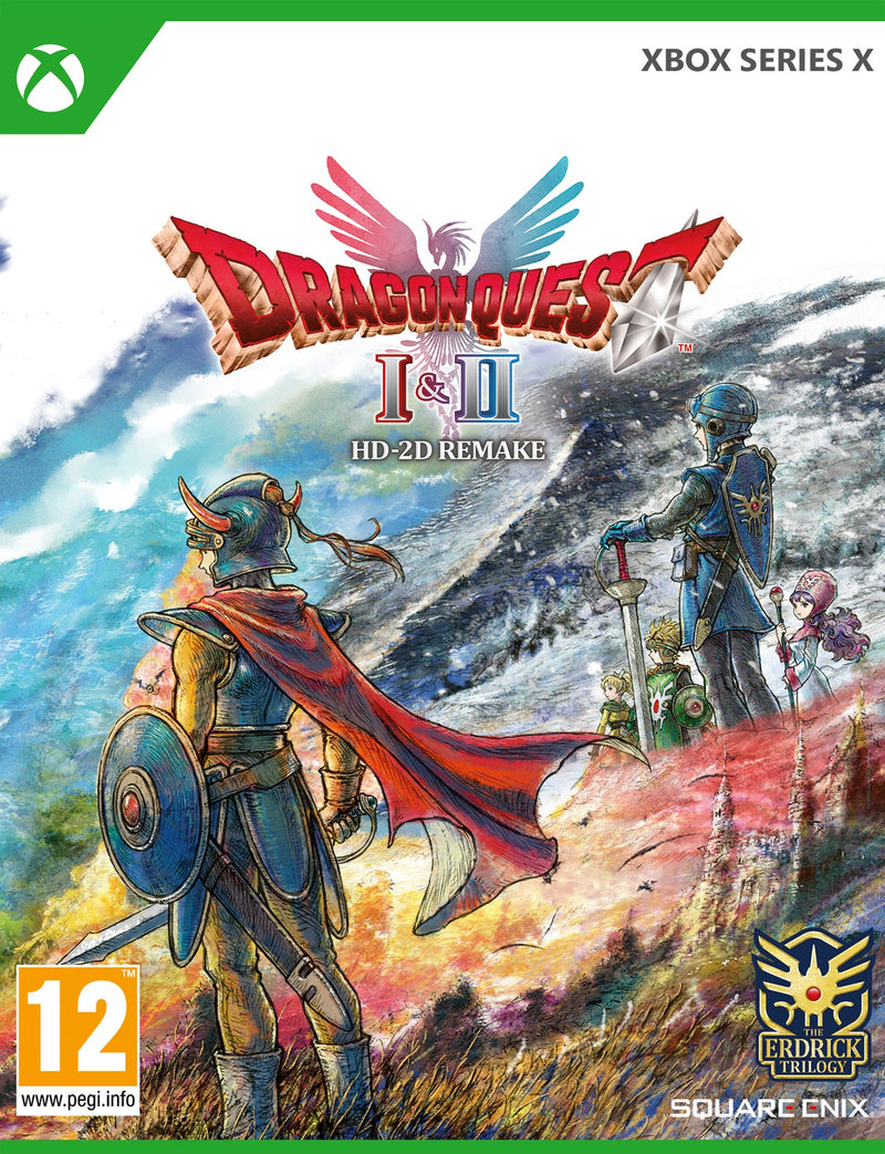 Dragon Quest I & II HD-2D Remake - Xbox Series X