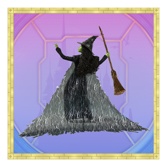 Wicked Deluxe Elphaba Doll - Image