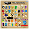 Fuggler The Powerpuff Girls/Gremlins/DC Series 4 Collectible Keychains (Assortment)
