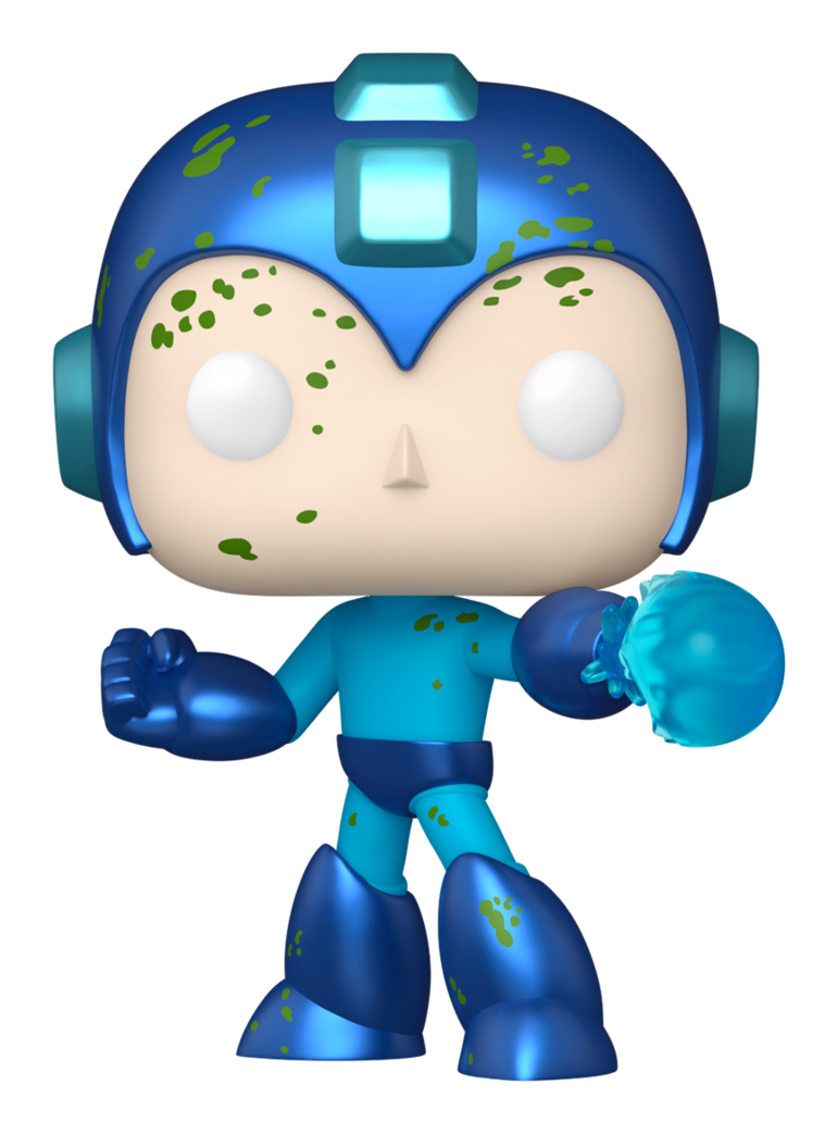 Pop! Vinyl - Funko Fusion - Mega Man (with chance of chase) - Image