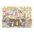 Crazy Cats: Jelly Jamboree 1000 Piece Jigsaw Puzzle