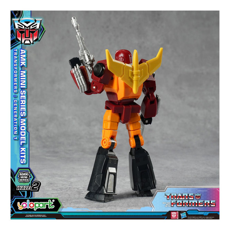 Transformers Generation 1 - Rodimus Prime 11cm - Image