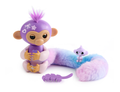 Fingerlings Snuggle Tails Monkey - Image