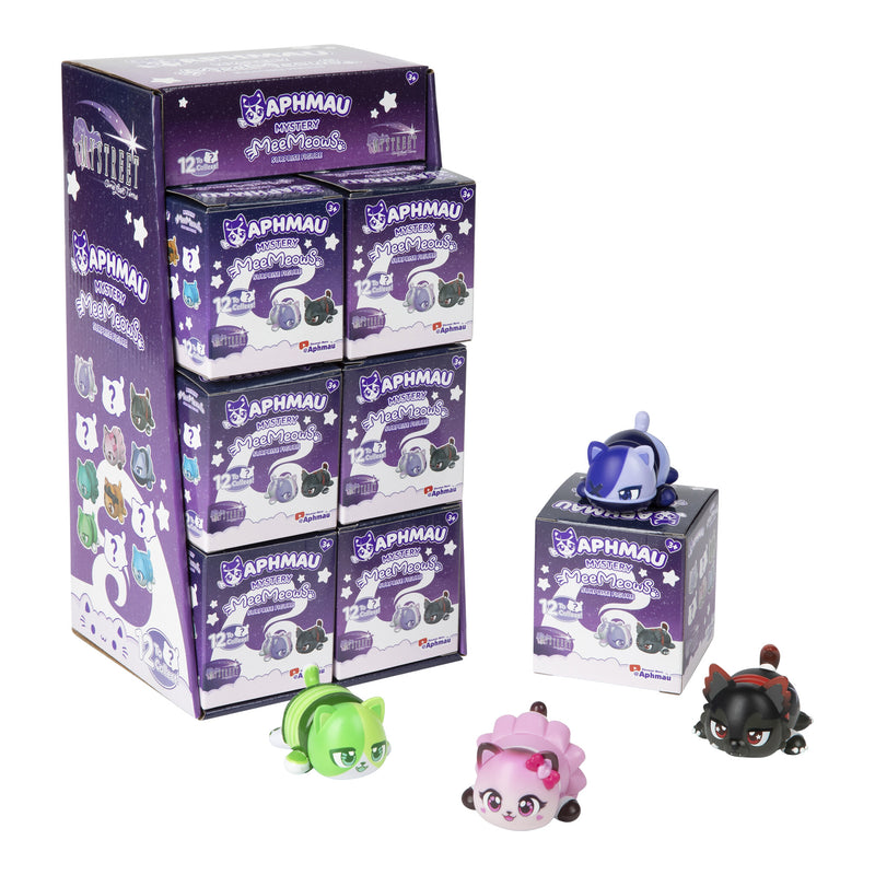 Aphmau Mystery Meemeow Figs CDU - My Street (Case of 12)