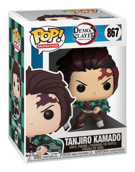 Pop! Vinyl Demon Slayer Tanjiro Kamado