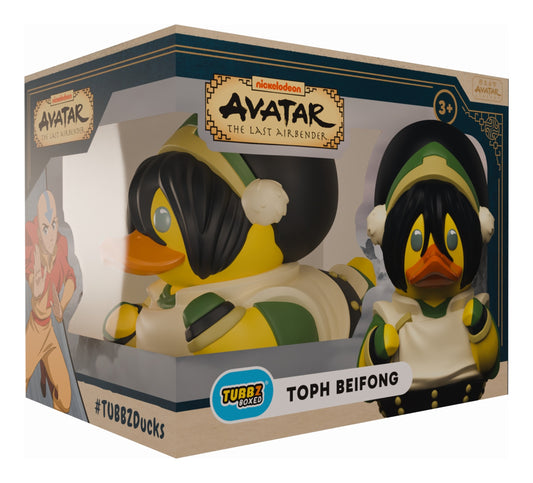 Avatar - Toph Beifong - Boxed Tubbz